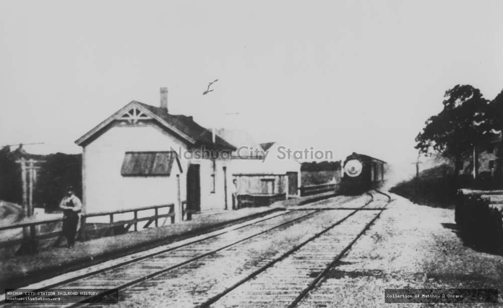 Postcard: Railroad Station, South Wellfleet, Massachusetts